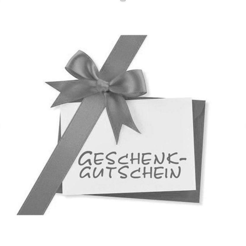 geschenkgutschein