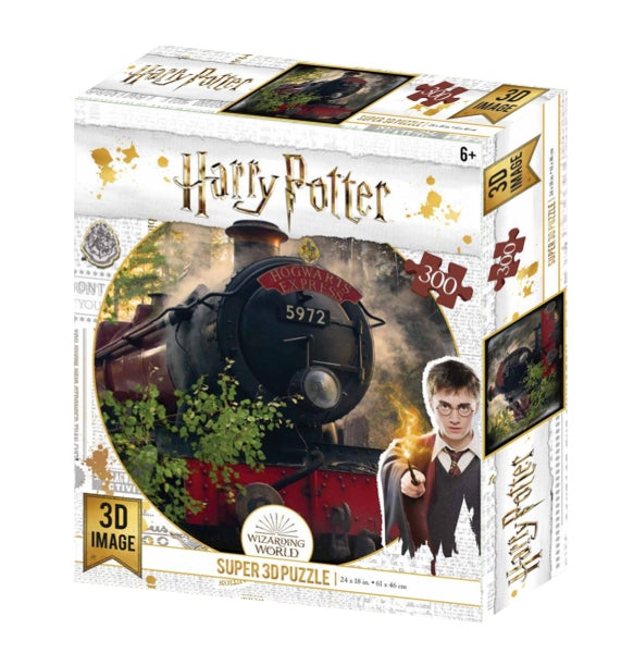 Harry Potter - Puzzle 3D Hogwarts Express 300 piezas