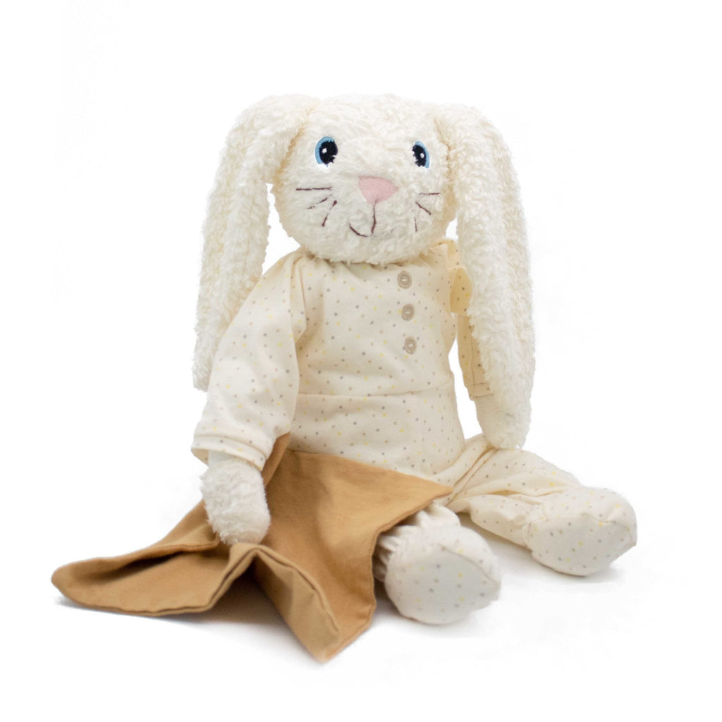 HUGZZEEE - Bunny Hoopsi beige 42 cm