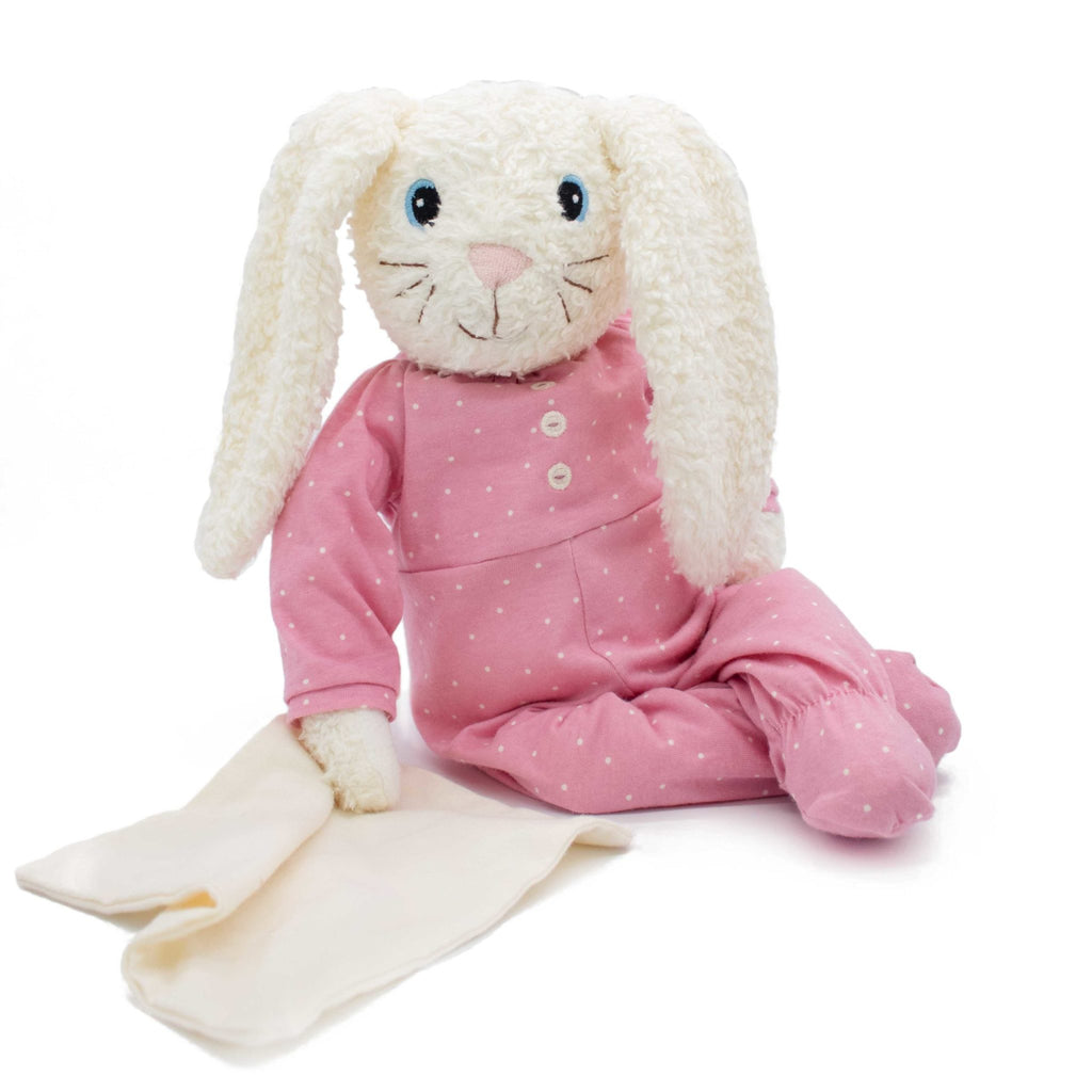 HUGZZEEE - Bunny Hoopsi rozë 42 cm