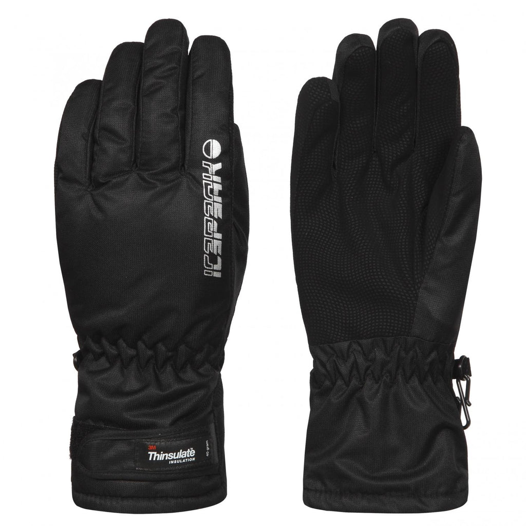 ICEPEAK- Finger Handschuhe Dino jr. schwarz