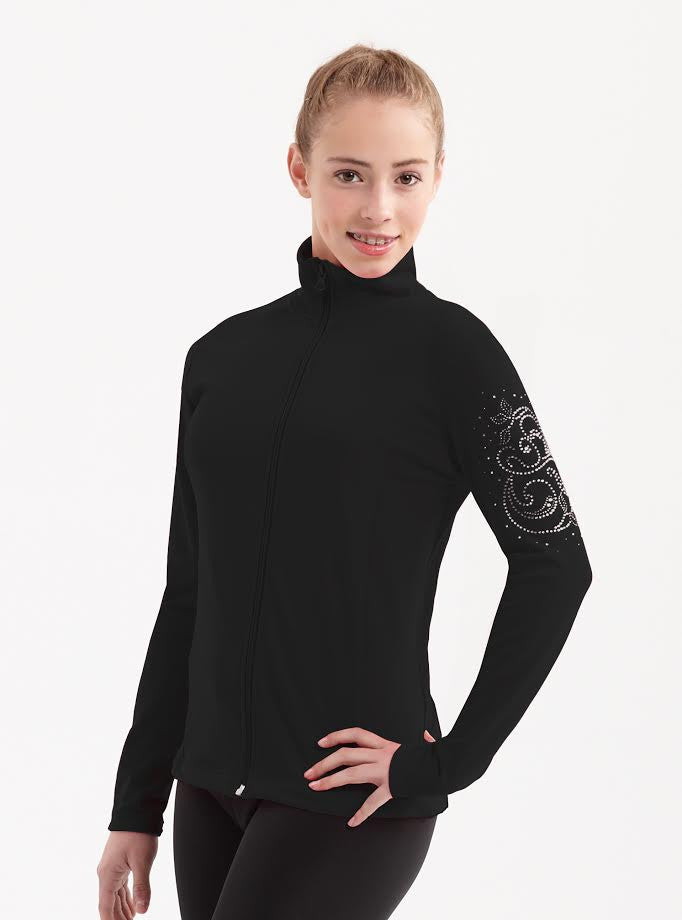 INTERMEZZO - chaqueta de patinaje artístico Chanvuefull black