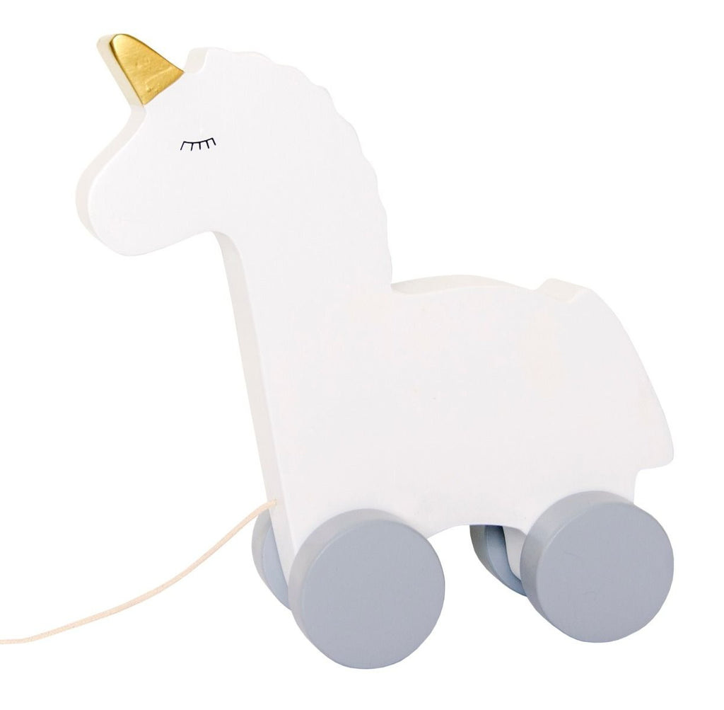 JABADABADO - Unicorno giocattolo da trainare
