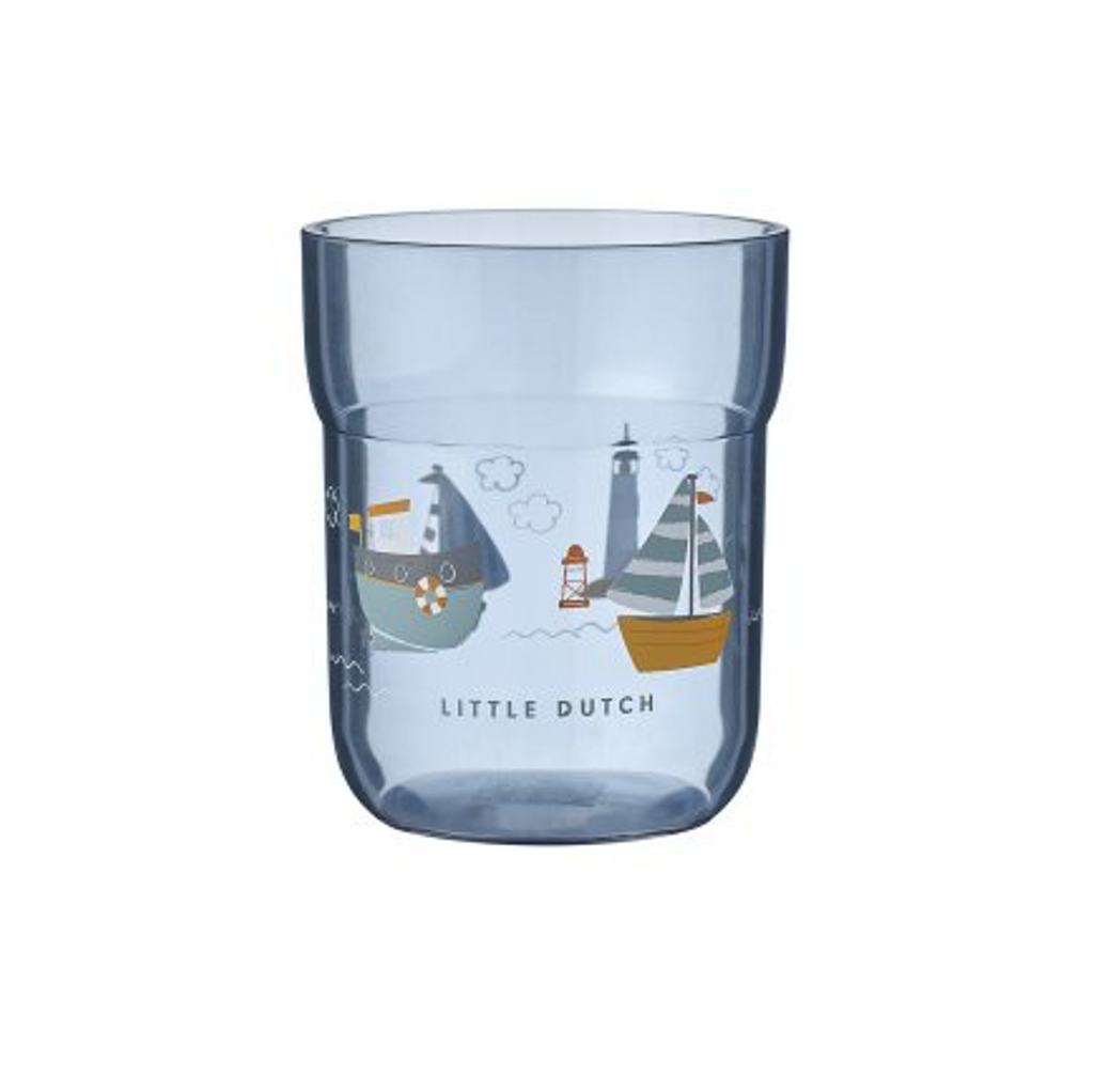 LITTLE DUTCH - Kinder-Trinkbecher Mio Sailors Bay 250ml 108022065244