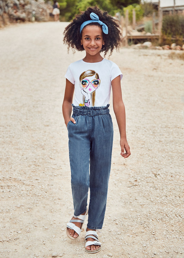 Pantalon fille clearance 11 ans