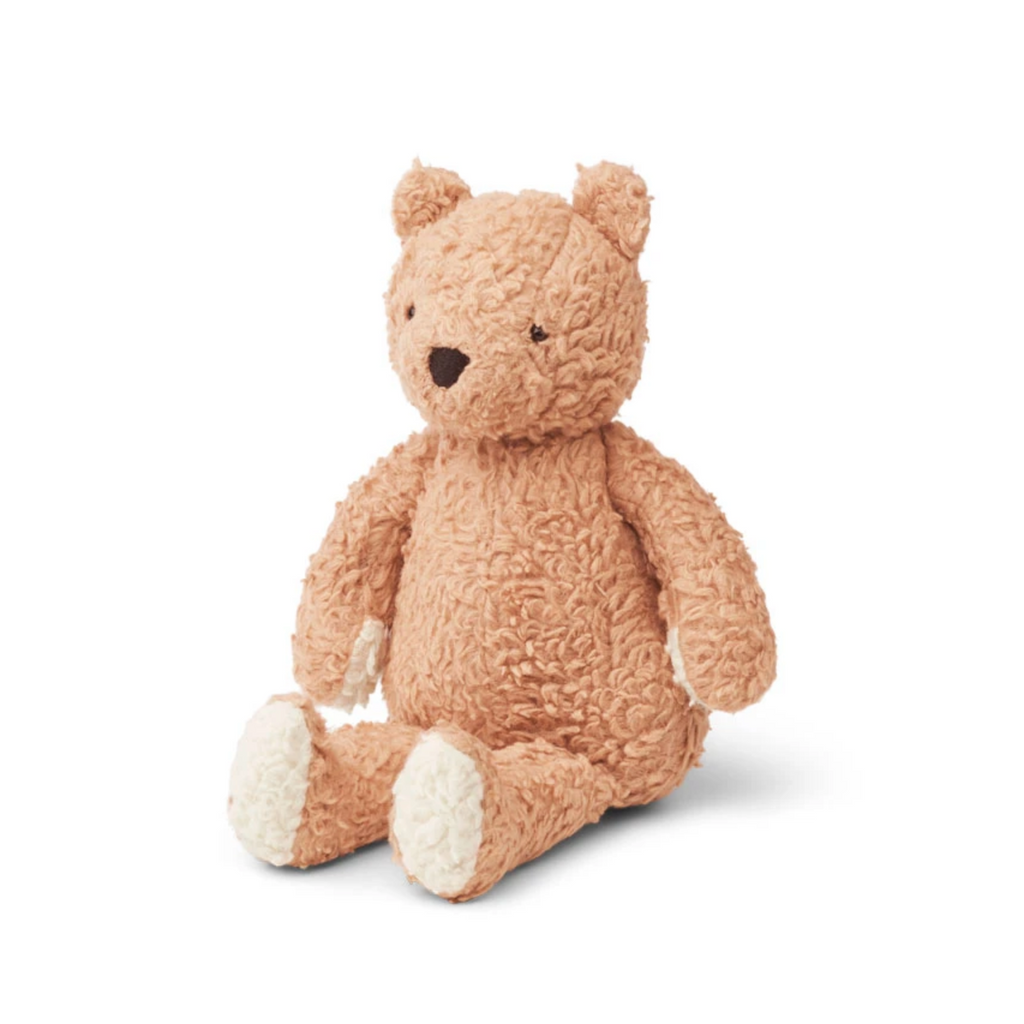 LIEWOOD - Bob The Bear Cuddly Bear 15 cm Toscany Rose