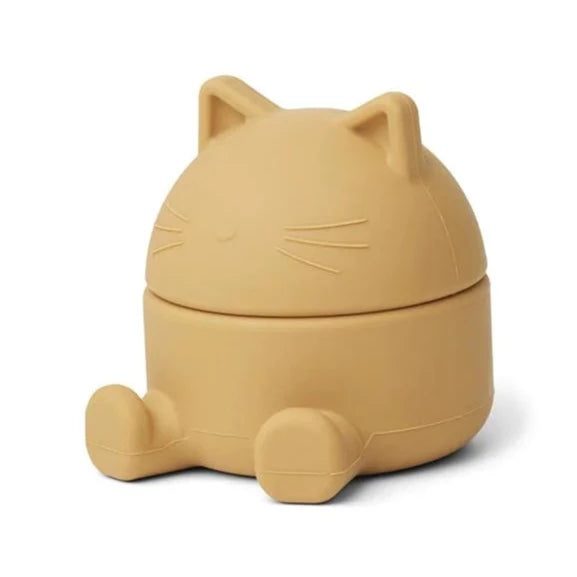 LIEWOOD - Cutie cu comori Margaret Cat Yellow Mellow