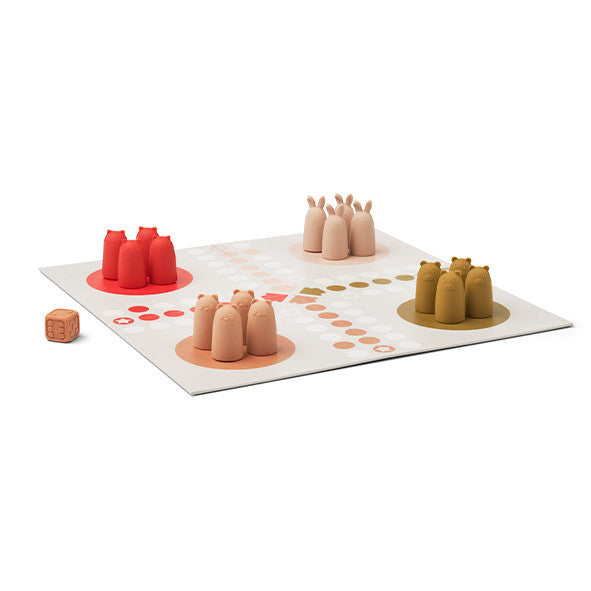 LIEWOOD - Ludo Game Sarah Rose Multi Mix 100% Silicone