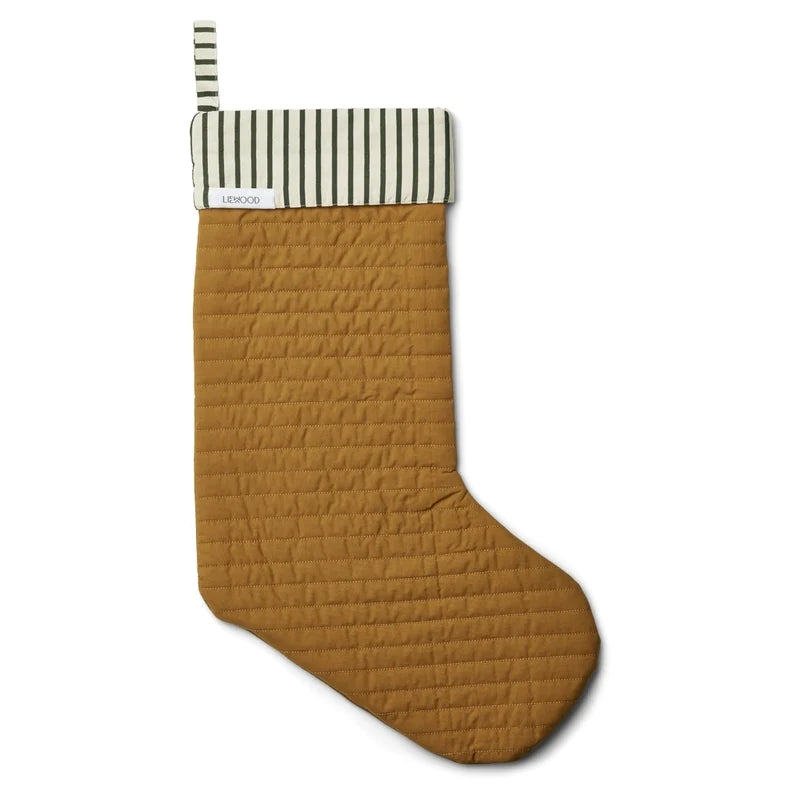 LIEWOOD - Noel Çorabı Fesleğen Altın Karamel