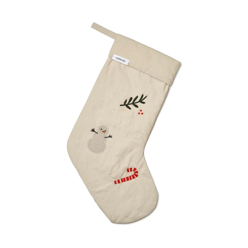 LIEWOOD - Božićna čarapa Basil Holiday Sandy Mix