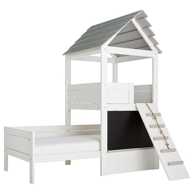 Životni vijek - dječji krevetić sa tornjem za igru