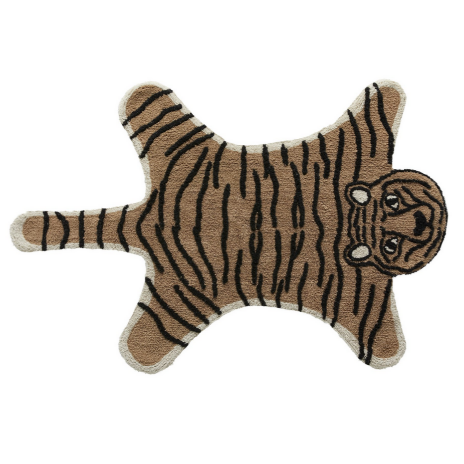 tigre de alfombra de por vida
