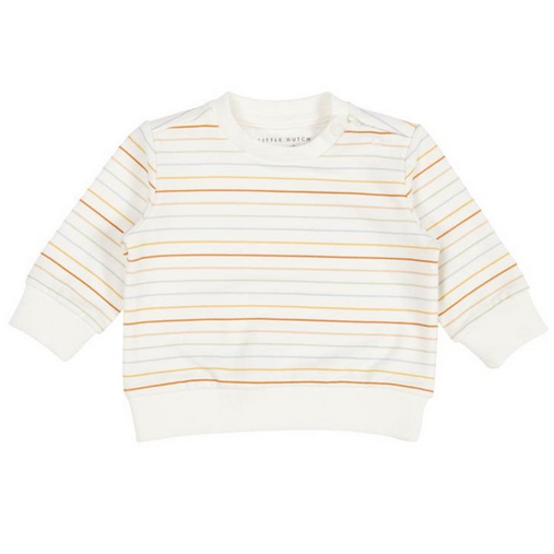 LITTLE DUTCH - Tanki prugasti pulover Vintage Sunny Stripes