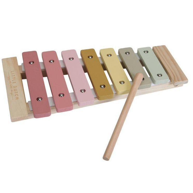 little dutch xylophone pink ld7016