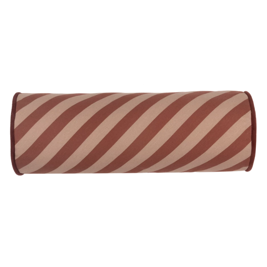 Nobodinoz cushion cylindrical marsala