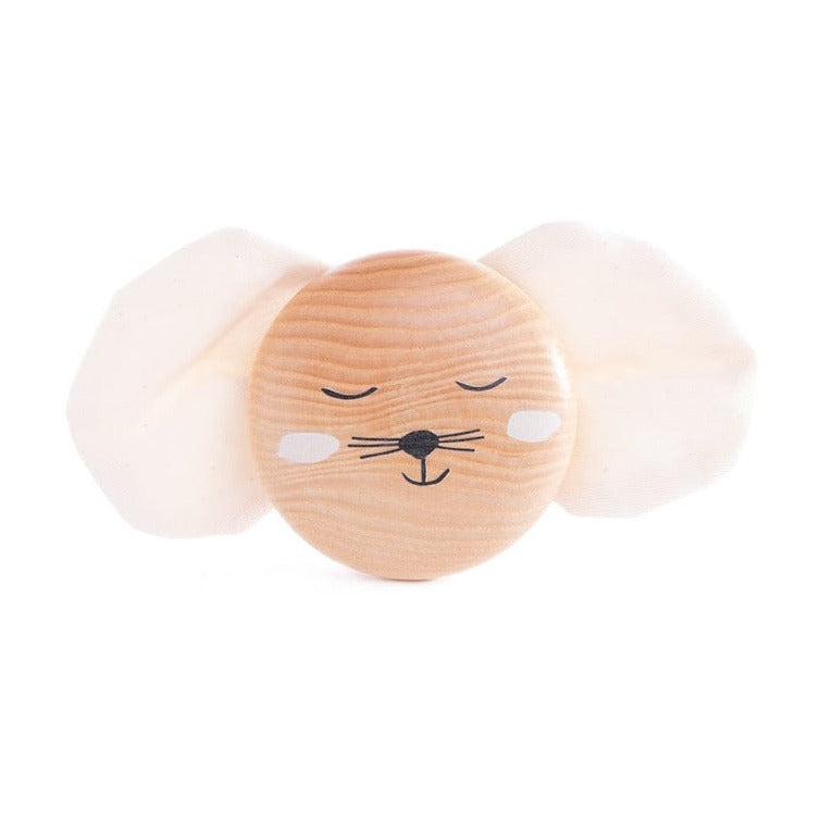 Nobodinoz - Wandhaken Mouse ∅8cm