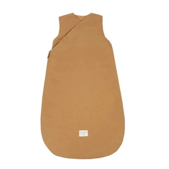 Nobodinoz - Winter sleeping bag Fuji Honeycomb Caramel