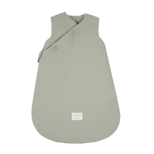 Nobodinoz - Winter sleeping bag Fuji Honeycomb Laurel Green