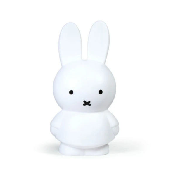 ATELIER PIERRE - Hucha conejita Miffy mediana blanca