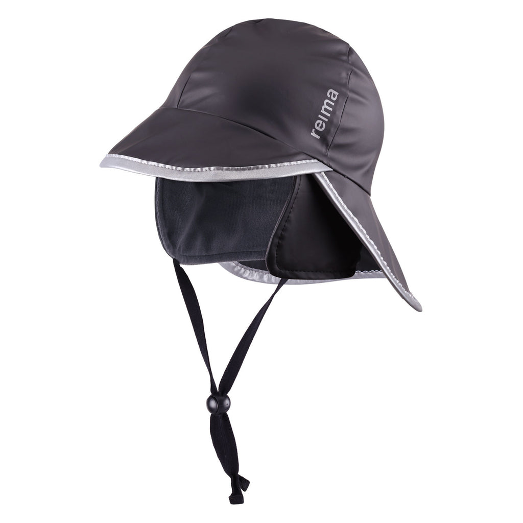 REIMA - Gorro de lluvia Ropina negro 528403N