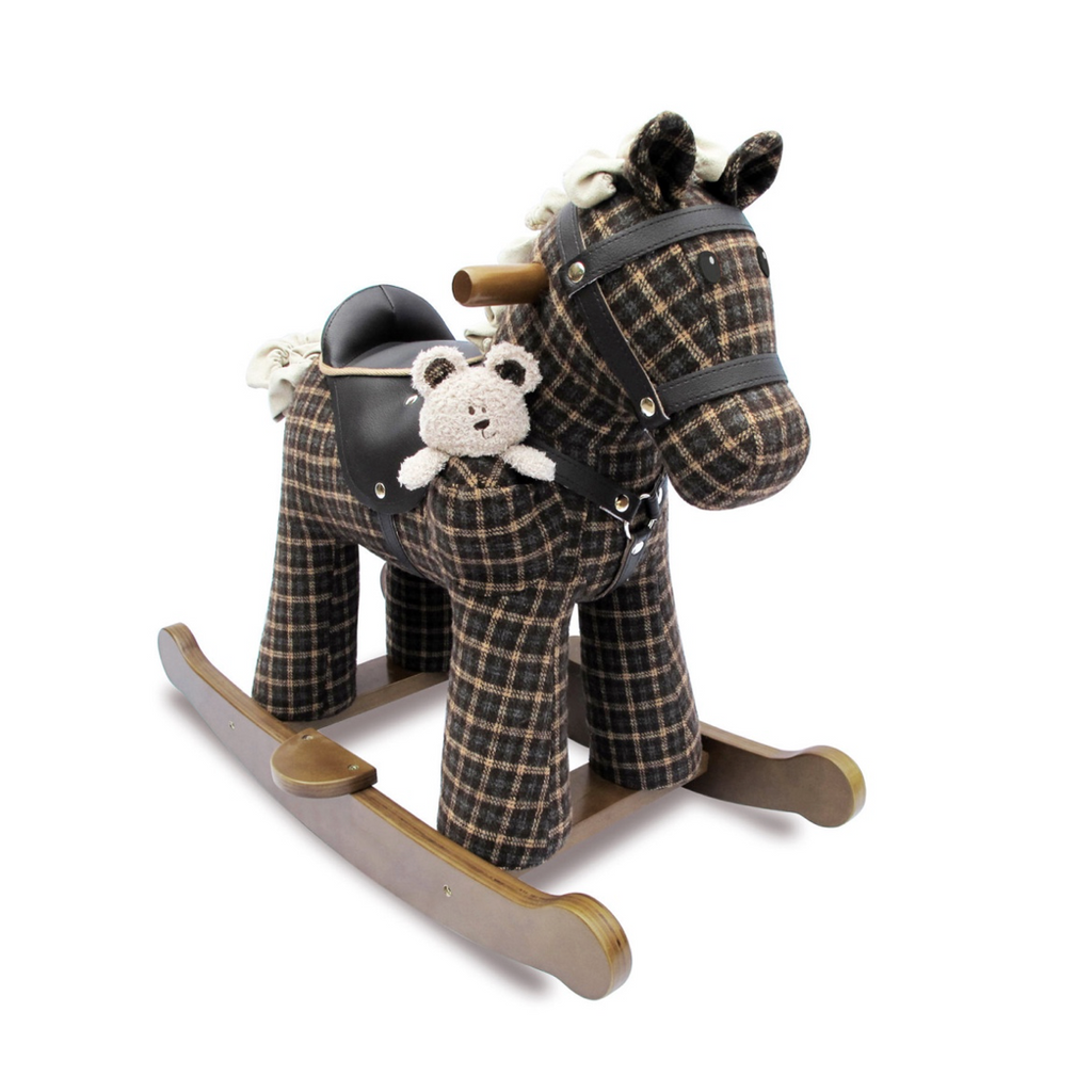 rufus ted rocking horse rocking horse little bird told me