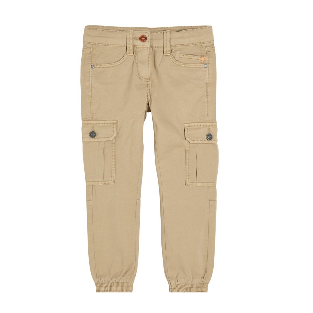 s.Oliver - Slim leg pants with cargo pockets