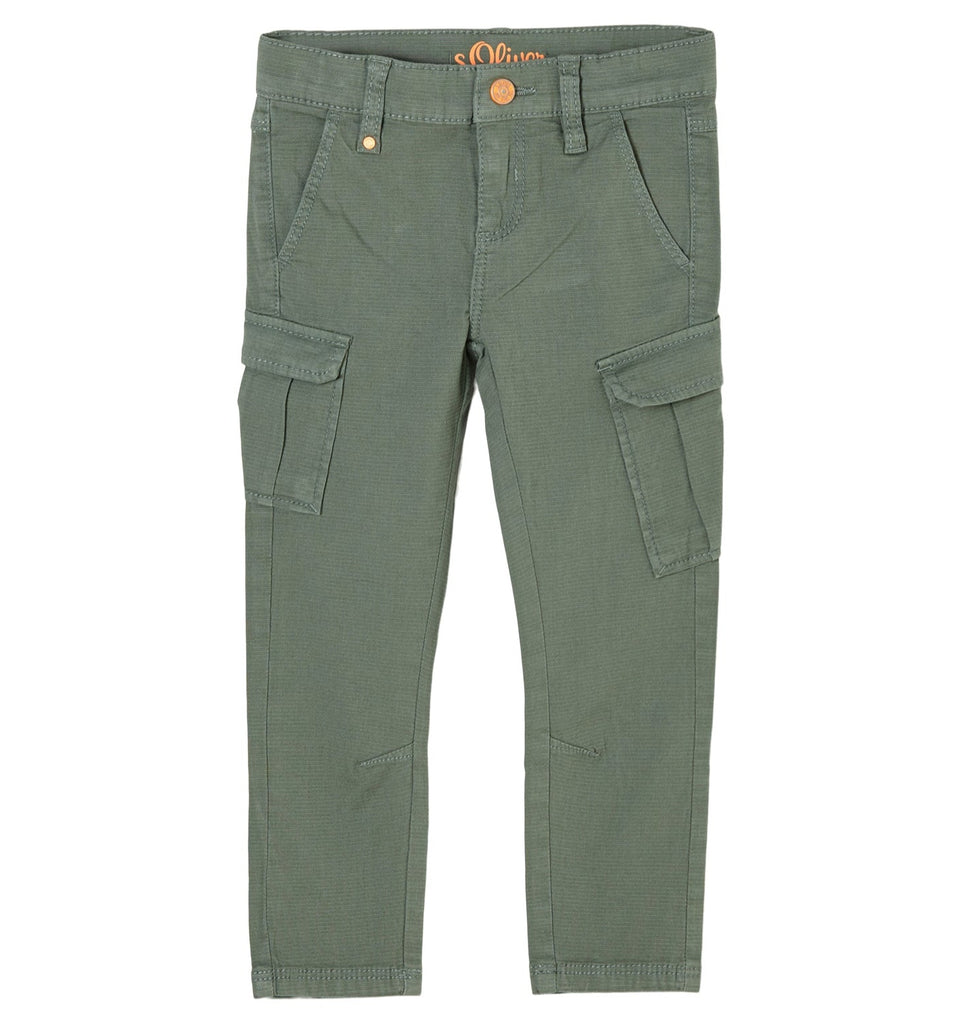 s.Oliver Boy cargo pants Brad 2110815