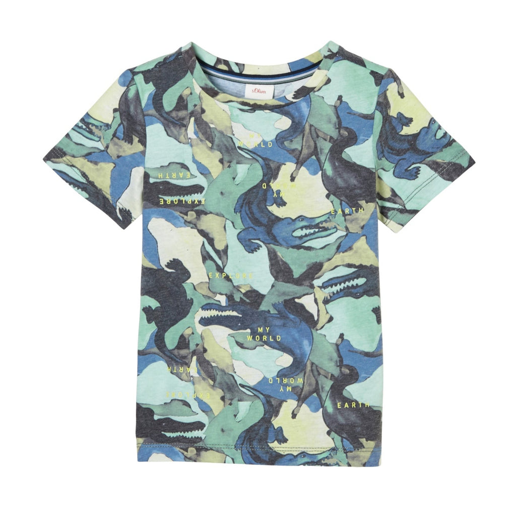 S.Oliver T-Shirt Erkek Çocuk 2112707