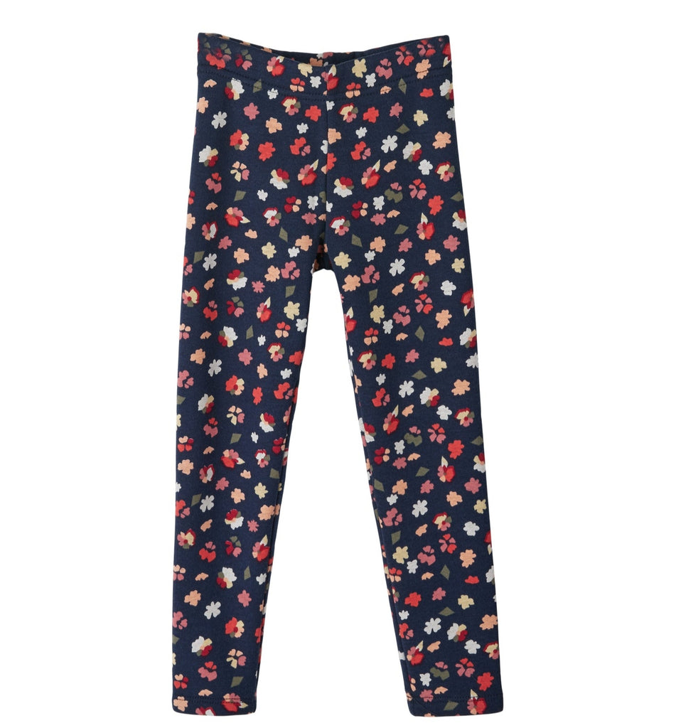 s.Oliver girls leggings floral print thermofleece 2119393