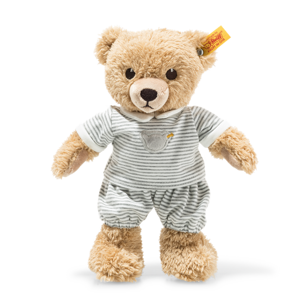 STEIFF - Schlaf gut Bär hellgrau 25 cm