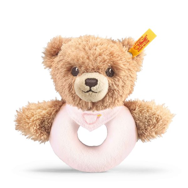 steiff sleep well bear grasping toy 239557