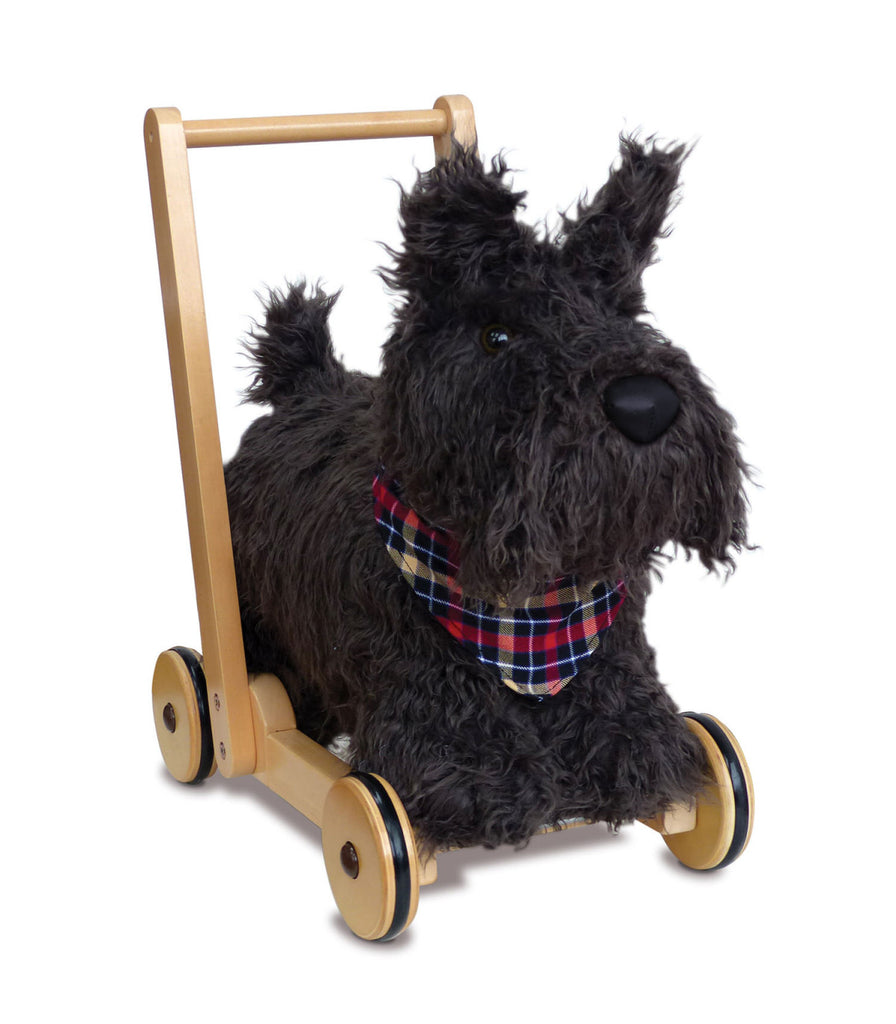 LITTLE BIRD TOLD ME - Lauflernwagen Hund Scottie 12m+