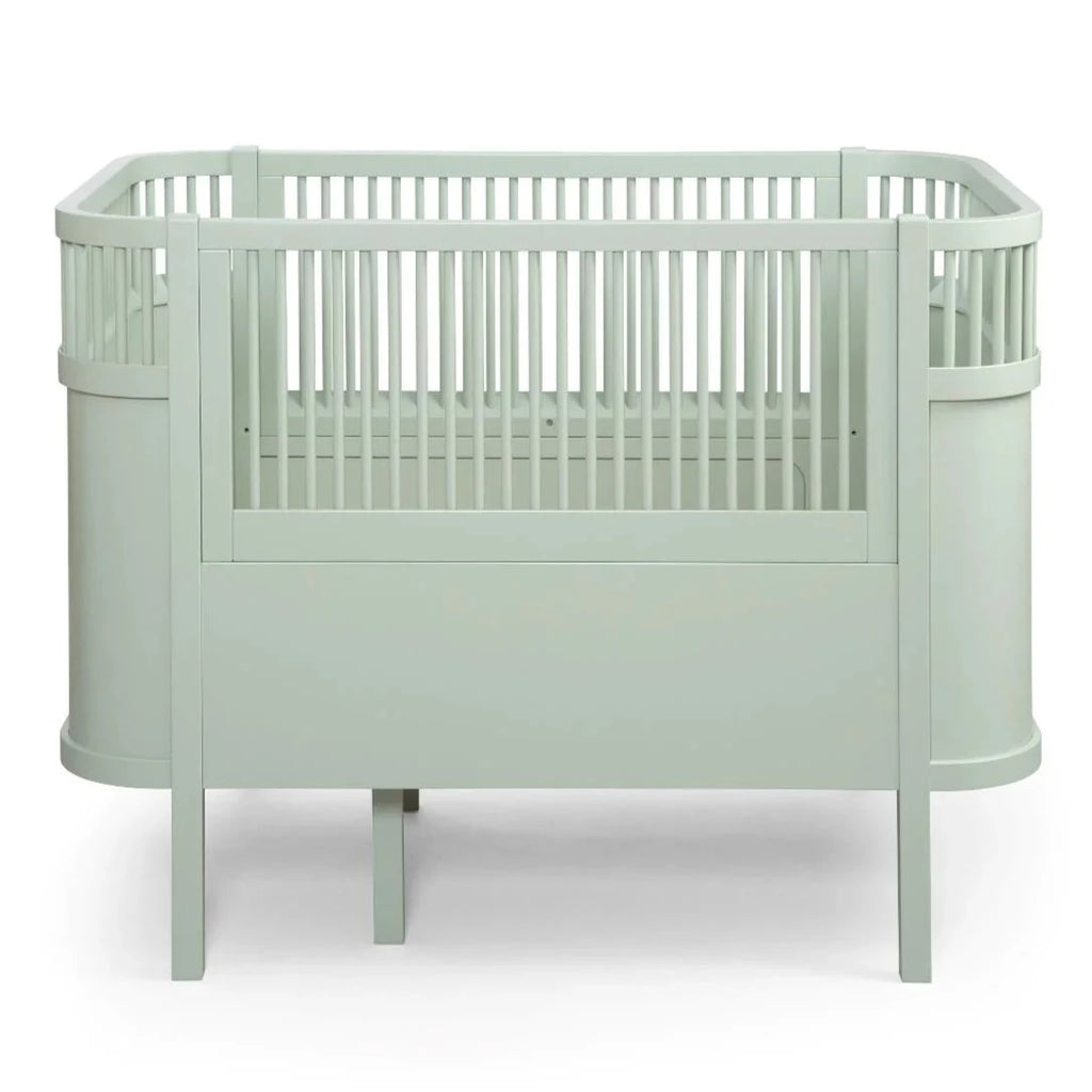 SEBRA - Krevet za bebe i juniore Fog green