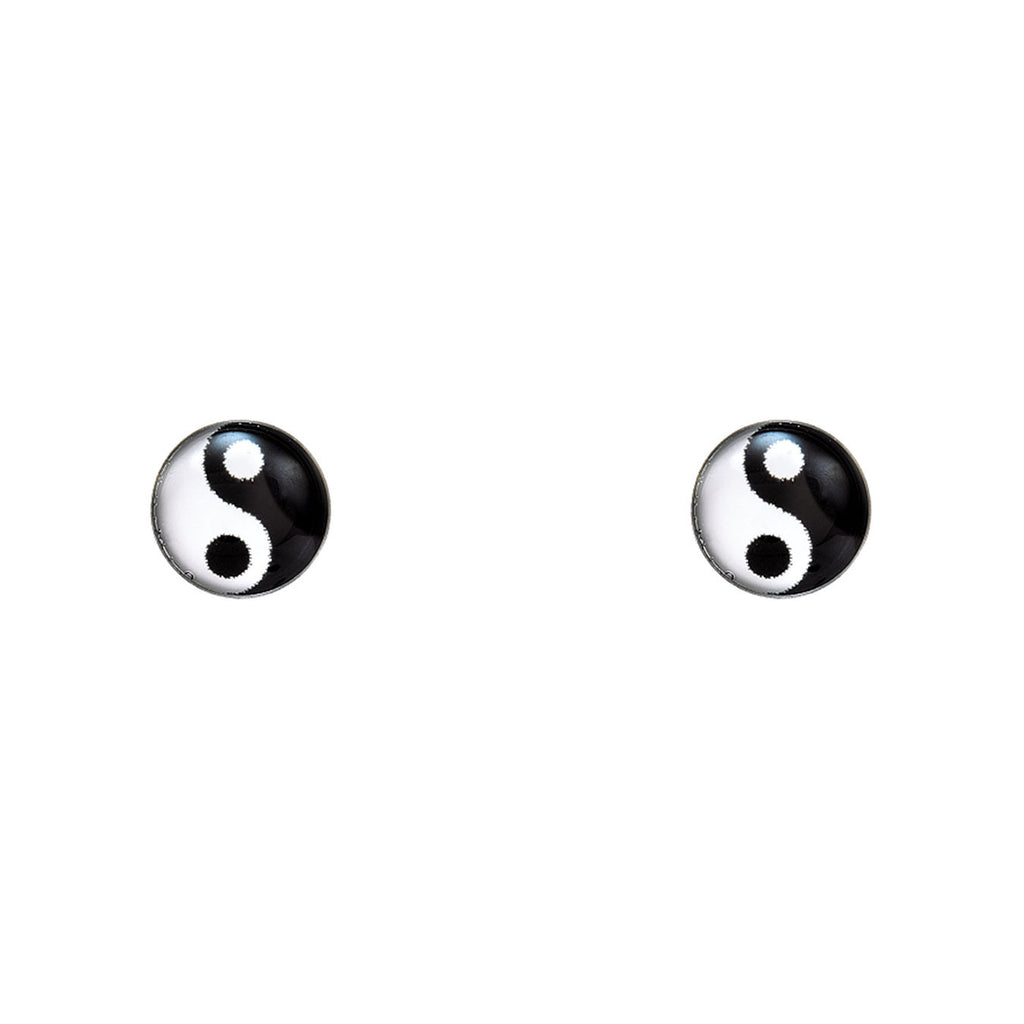 STUDEX - Ohrstecker Motiv Yin Yang