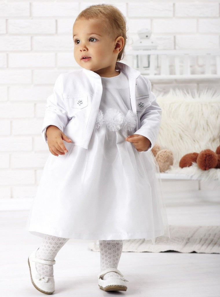 robe de baptême bébé fille fille